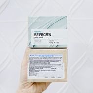 Mặt Nạ Đất Sét Aperire Băng Lạnh Sáng Da Giảm Dầu Se Khít Lỗ Chân Lông Be Frozen Pore Mask Hàn Quốc