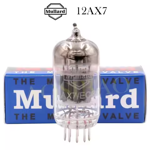 Mullard 12AX7 ECC83 Vacuum Tube Replace 5AR4 5Z4P 5U4G 274B 12AX7 Rectifier Valve Amplifier Kit DIY 