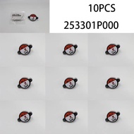 10Pcs GENUINE RADIATOR Cap For 13-18 AZERA ELANTRA EQUUS SANTA FE SONATA OEM 253301P000 25330 1P000 