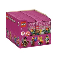 LEGO 71037 Minifigures 24th Generation Doll Pack Whole Box 36 Unopened