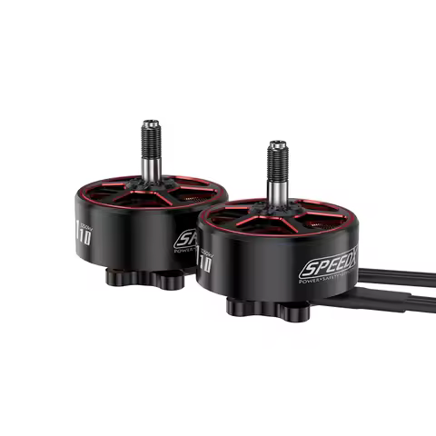 GEPRC SPEEDX2 3110 900KV/1250KV 6S motor suitable for 8-10 inches long endurance FPV racing RC four-