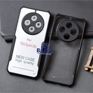 Tecno Spark 30C Case Transparent shockproofFusion Casing Tecno Spark 30C