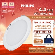 PHILIPS DN027B G3 LED ceiling light - 6W, 9W, 12W, 15W, 19W