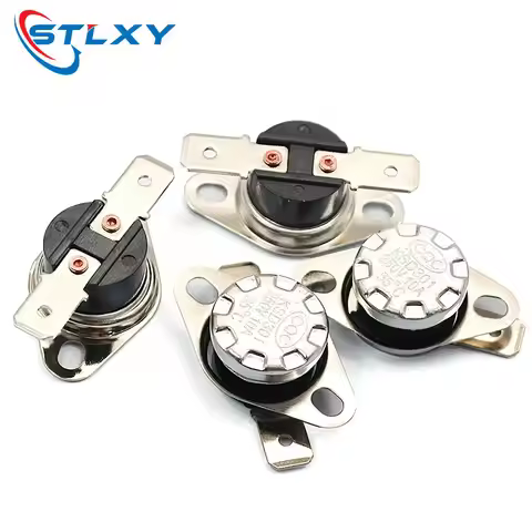 Bimetal thermostat KSD301 0C~350C Temperature Switch Thermal Control 85C 95C 105C 125C 135C 145C 180