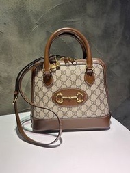 GUCCI Horsebit 1955 手提貝殼包