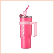 ✑ ✗ ☎ MINISO Barbie Collection Studded Tumbler with Straw / Barbie Steel Tumbler