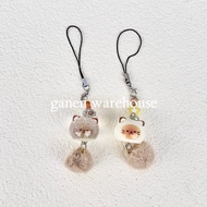 HP GANTUNGAN [GW] Keychain Cathp Cat Keychain Fur Pompom