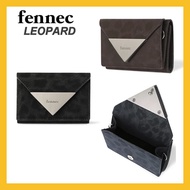 Fennec TRIANGLE TRIPLE WALLET leopard 3 Colors