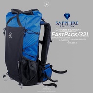 MONTE FASTPACK 32L LIMITED ULTRALIGHT BACKPACK - 32 LITER UL MONTE BAG - 32L MONTE ULTRALIGH BAG