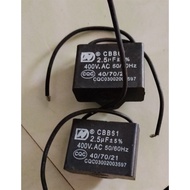 Fan Capacitor 2.5uf 450VAC, Capacitor For Industrial Fans