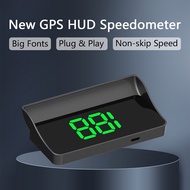 2025 HUD ADAS Hiển Thị Tốc Độ Kính Lái Ô Tô - Tích Hợp GPS ODO Cảnh Báo Tốc Độ Cổng USB