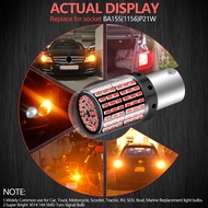 1pair 144SMD 7440 7443 For Car LED Brake Bulb High Brightness Universal Driving Bulb Car Reverse Sig