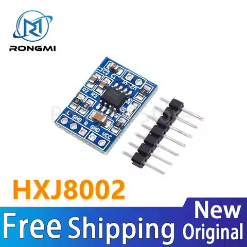 10-100PCS HXJ8002 Digital Amplifier Module Audio Amplifier Module Mini Digital Amplifier Board 3W DC