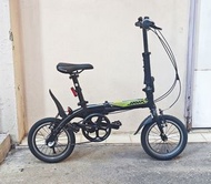 JAVA X3 內變3速 摺疊單車