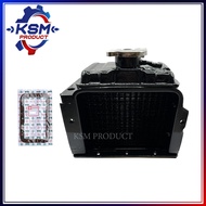 หม้อน้ำ/หม้อน้ำรังผึ้ง SA70-SA80 แถมฟรี ฝาปิดหม้อน้ำอย่างดี อะไหล่รถไถเดินตามสำหรับเครื่อง YANMAR (อ