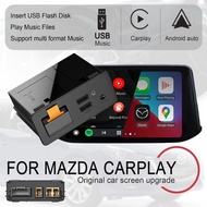 New Upgrade Mazda CarPlay Android Auto USB Hub Adapter for Mazda 2 3 6 CX3 CX5 CX8 CX9 MX5 Miata TK7
