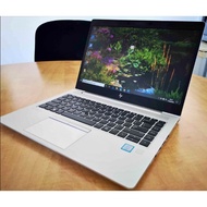 HP EliteBook 840 G5 14 Laptop i7 10th Gen 16GB RAM 512GB SSD W10