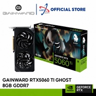 GAINWARD GeForce RTX 5060 TI GHOST 8GB GDDR7 GRAPHICS CARD ( NE7506T019P1-GB2062B )