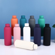 TERMOS THERMOS VACUUM BOTTLE THERMOS HEAT RESISTANT PLAIN DOFF COLOR STAINLESS SUS 304 CAPACITY 500M