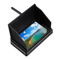 5.8G 48CH 4.3 Inch LCD 480X272 16:9 NTSC/PAL FPV Monitor Auto Search with OSD Build-in Battery for R