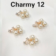 BUNGA 3D CHARMY FASHION AKSESORI - DIY 3D FLOWER -CODE 12