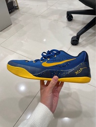 Kobe 9 勇士藍