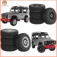 Abo 1:12 RC Car Crawler Tire Replacement 72mm Metal Upgraded Wheels Car Upgrade Accessories Parts MN