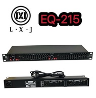 LXJ EQ-215อีควอไลเซอร์ Dual 15-Band Graphic Equalizer เครื่องปรับแต่งความถี่สัญญาณเสียง อีคิว EQ215