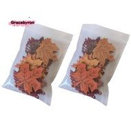 Simulation Maple Leaf Autumn Wedding Guide Decoration Leaf Kindergarten Decoration Maple Leaf Wall D