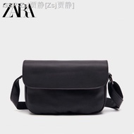 Zaraตะเภากระเป๋าผู้ชาย2023กระเป๋าเล็กใหม่ญี่ปุ่นผู้ชายใหม่กลับคืนสู่วิธีโบราณสันทนาการไหล่หนึ่งกระเป