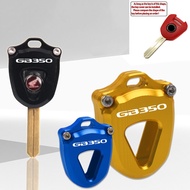 For Honda CB350 CB350RS GB350 GB350S Motorcycle CNC Key Cover Case Shell Keys Protection 2023-2024 P
