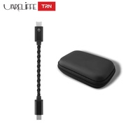 Uareliffe TRN TO Decoding Upgrade Cable Type-C To Type-C DAC Adapter Add Earphone Storage Case