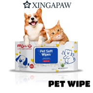 XINGAPAW Pet Wipes Multi-Purpose Wipes for Dogs & Cats MOMO