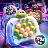 Whack-a-mole game machine按按乐益智闯关速推游戏机6男孩5女孩8一12岁7训练打地鼠玩具Whack-a-mole ga20251013