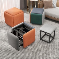 Living Room Coffee Table Cube Rubik's Cube Small Low Stool Combination Stool Stool Stackable Sofa Fo