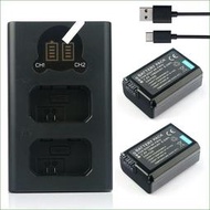 【新品快報】搶先買適用於 索尼相機電池+充電器濤裝DSC-RX10M4 RX10IV NEX-3 3C 3N