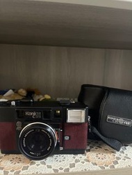 Konica C35 特別版 菲林相機