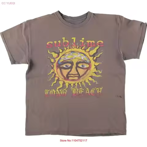 SUBLIME Band T shirt Men's M size eaa542059 vintage Washed Casual fashion Slightly Top For Everyday