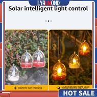 ALMOND 6Pcs Led Solar Candles Lamp With Intelligent Light Control IP65 Waterproof 3D Floating Tea Candles Light, Night