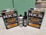 hks 偈油