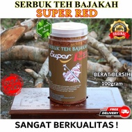 SERBUK TEH BAJAKAH/AKAR BAJAKAH/KAYU BAJAKAH SUPER RED ASLI KALIMANTAN