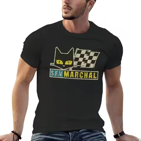 S.E.V. Marchal 1963 T-Shirt anime tshirt oversized t shirt mens fashion