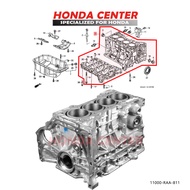 Blok mesin cylinder block mobil honda accord cm5 odyssey rb1 2003 2004 2005 2006 2007 2008 2400cc
