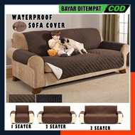 Sofa COVER PROTECTOR WATERPROOF 123 SEATER WATERPROOF SOFA COVER