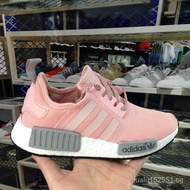 A.D Ready Stock NMD Raw Pink R1 Shoe White Real Photo Black Grey 36-45 Casual shoes VSRM QHZ0