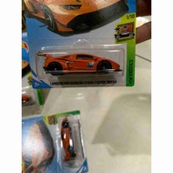 Mattel Hotwheels Lamborghini Huracan LP 620-2 Super Trofeo ORANGE Price for 1 (HW61)