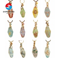OWNNEPH 12 Constellation Keychain, Taurus Gemini Cancer Scorpio Sagittarius Capricorn Zodiac Sign Ke