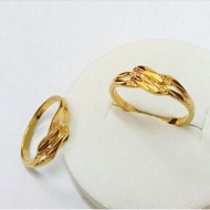 Gold Korea 24K Gold Plated Ring
