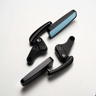 【NotNormal】牛角鏡 防眩光藍鏡 牛角後照鏡 適用於JET 六代勁戰 DRG MMBCU SL 1個