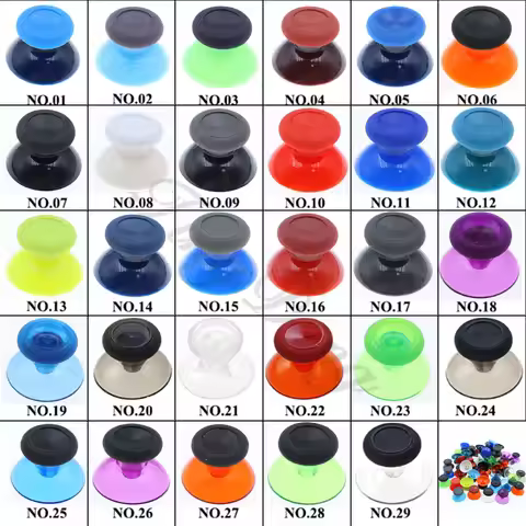 TingDong For XBox Series X S 3D Analog Thumb Sticks Grip Joystick Cap ThumbSticks Cover For Microsof